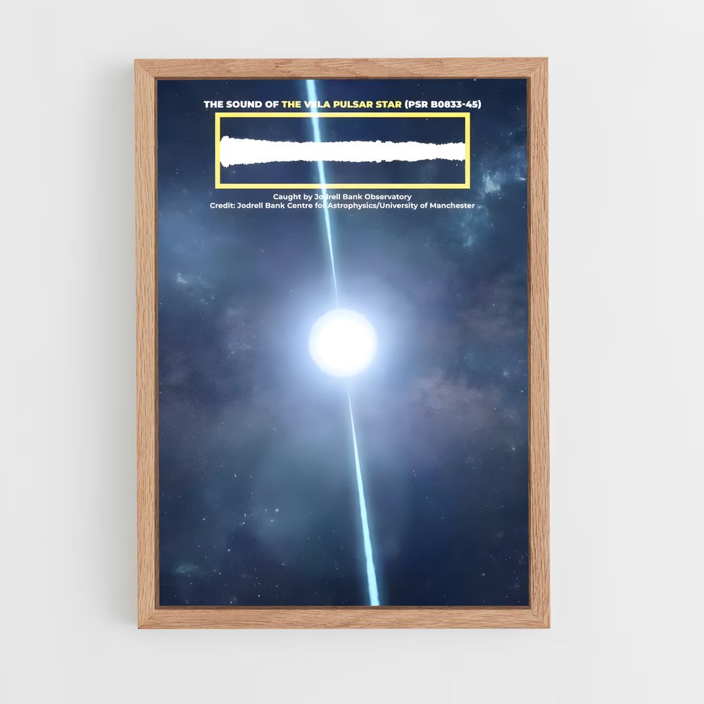 Poster Échos de la Supernova (vue 4)