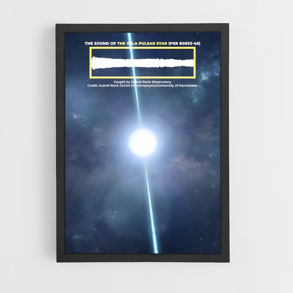 Poster Échos de la Supernova (vue 2)