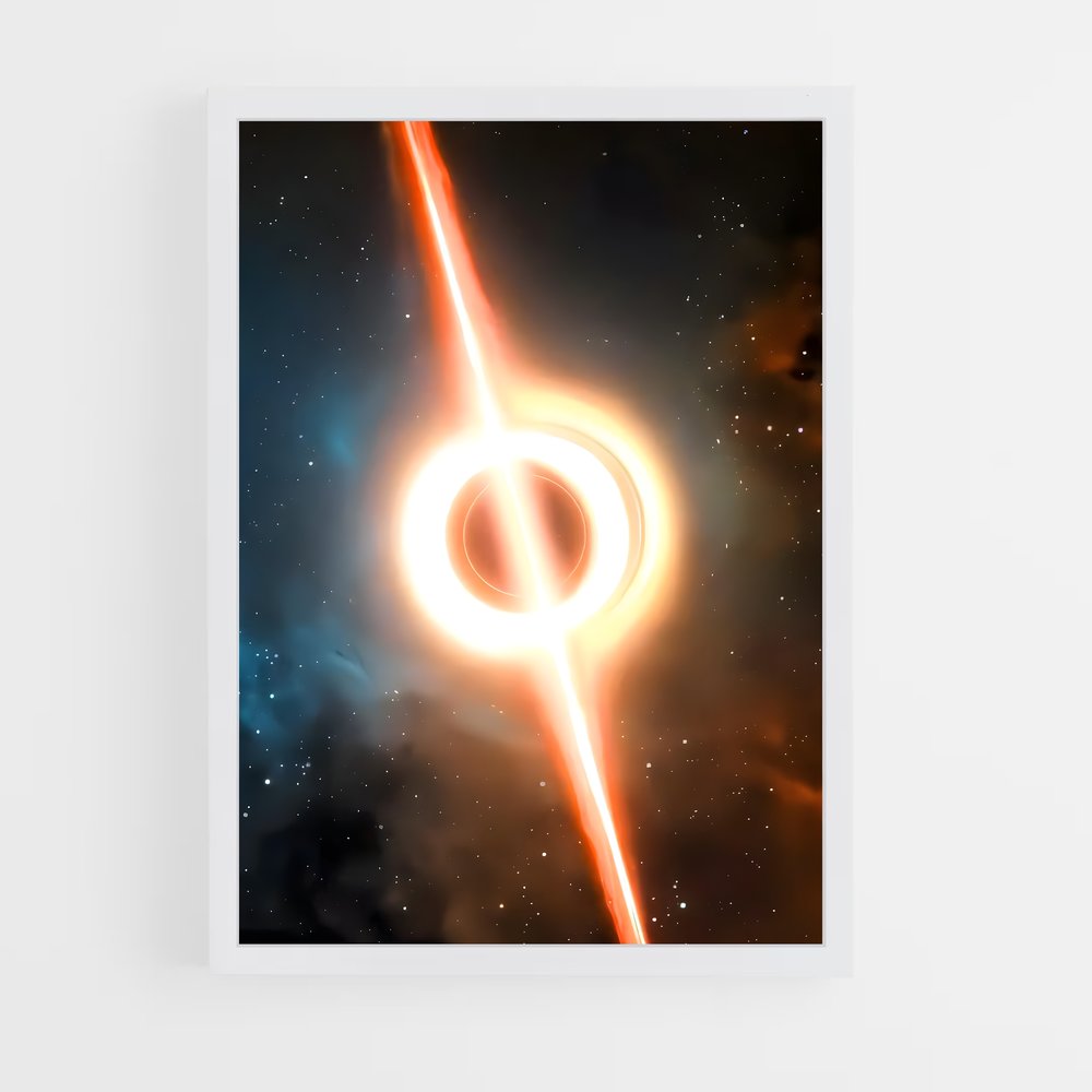 Poster Sphère Noire (vue 3)