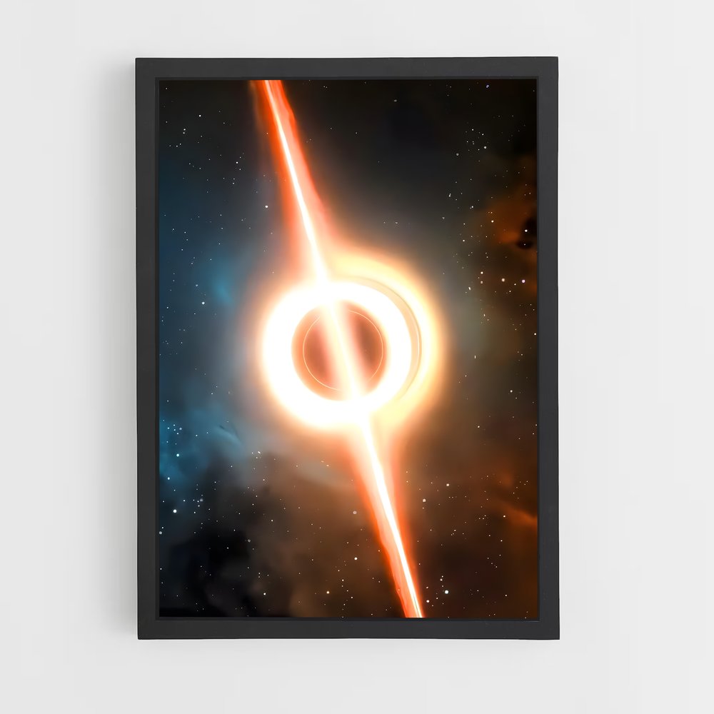 Poster Sphère Noire (vue 2)