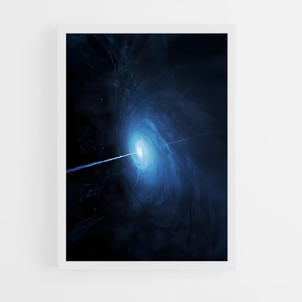 Poster Trou Noir Infini (vue 3)