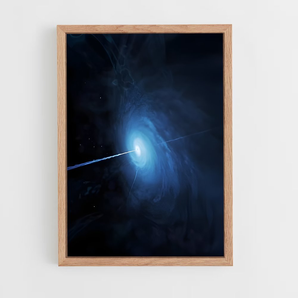 Poster Trou Noir Infini (vue 4)
