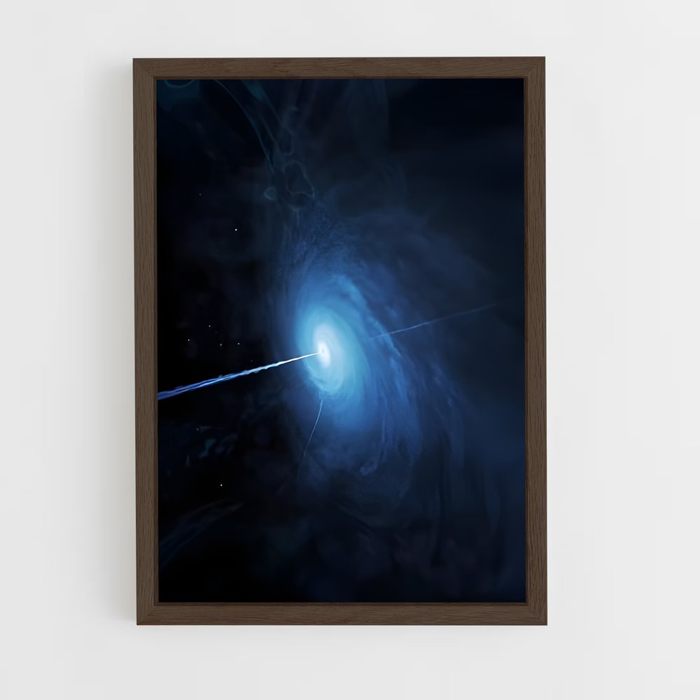 Poster Trou Noir Infini (vue 5)
