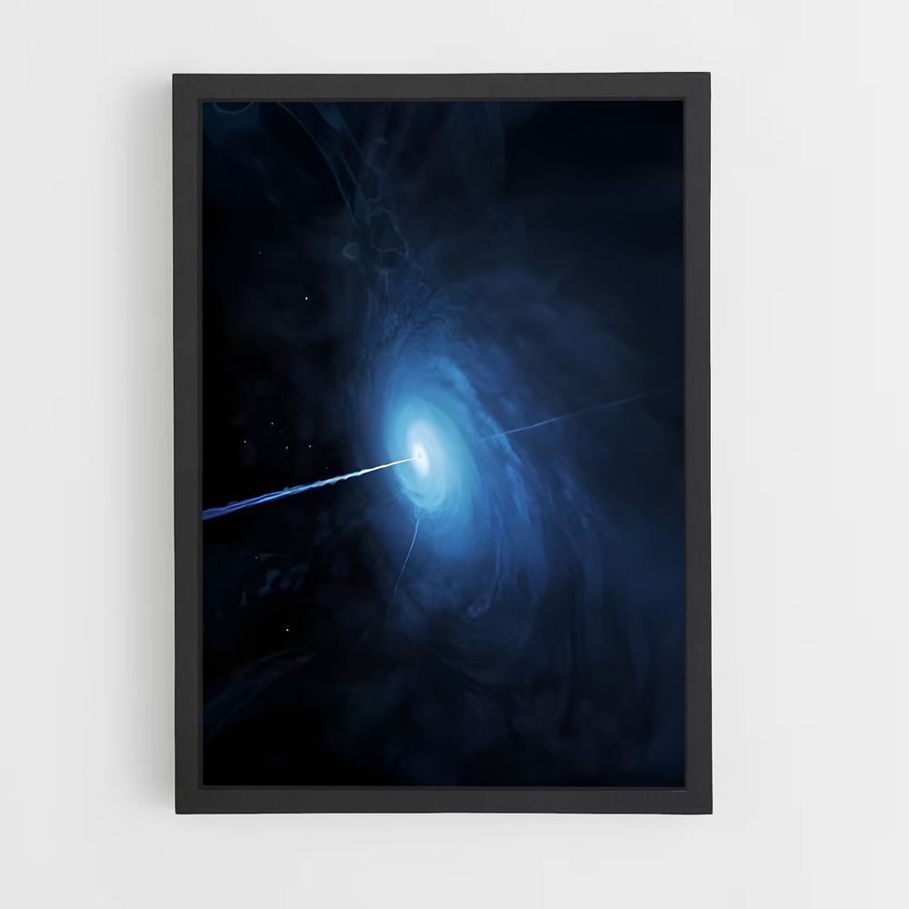 Poster Trou Noir Infini (vue 2)