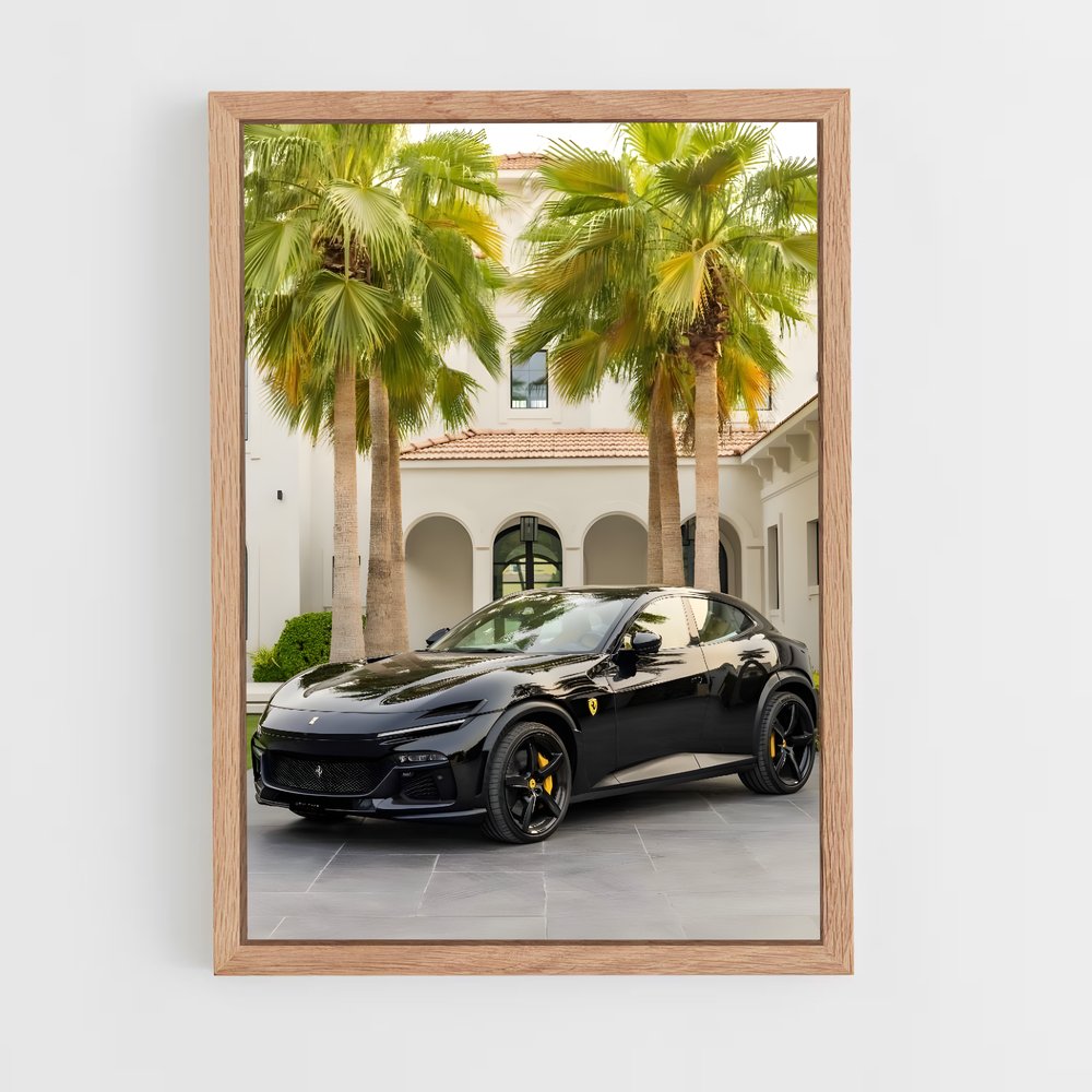 Poster Purosangue chic – affiche Ferrari (vue 4)