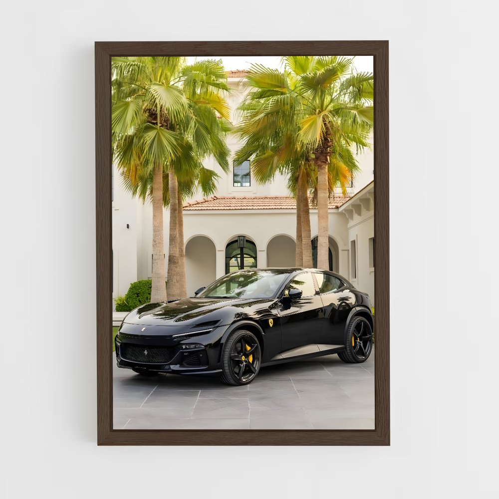 Poster Purosangue chic – affiche Ferrari (vue 5)