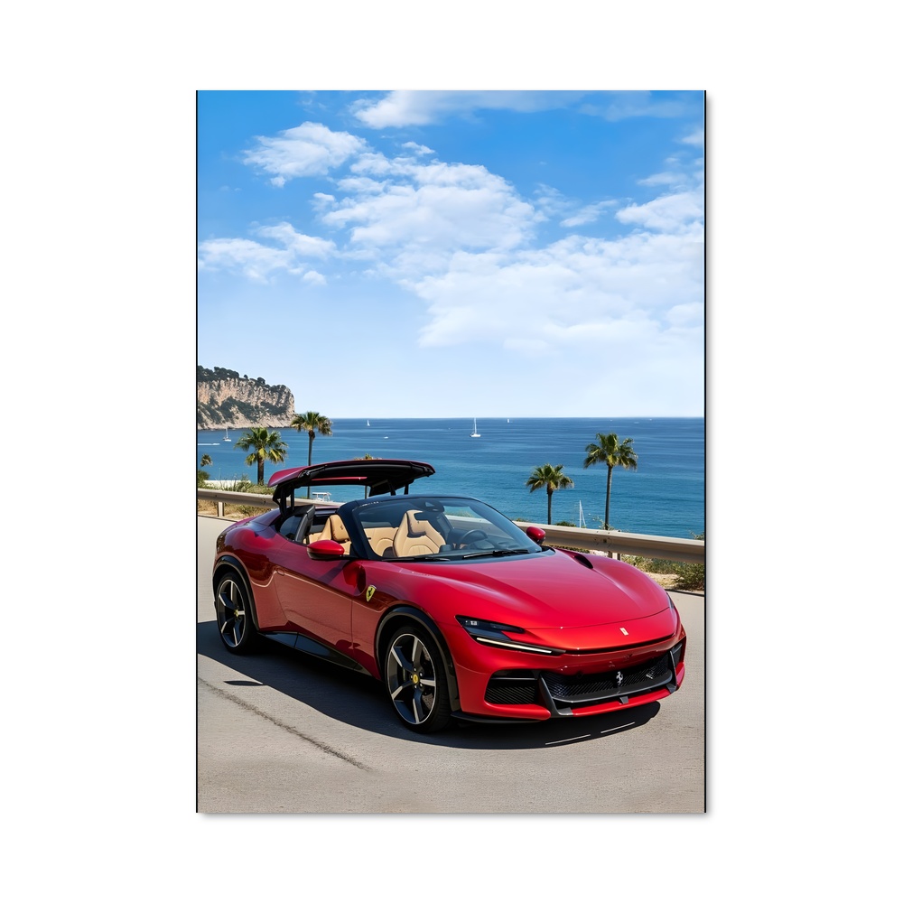 Poster Purosangue Rouge