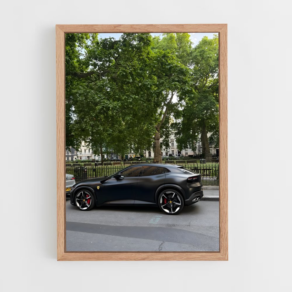 Poster Purosangue Clin – affiche Ferrari (vue 4)