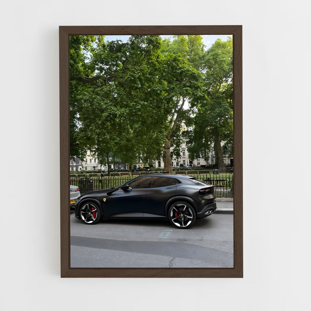 Poster Purosangue Clin – affiche Ferrari (vue 5)