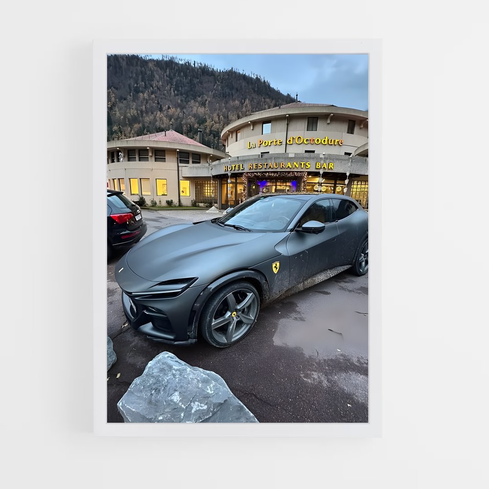 Poster Purosangue Toile – affiche Ferrari (vue 3)