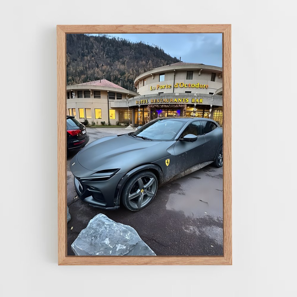 Poster Purosangue Toile – affiche Ferrari (vue 4)