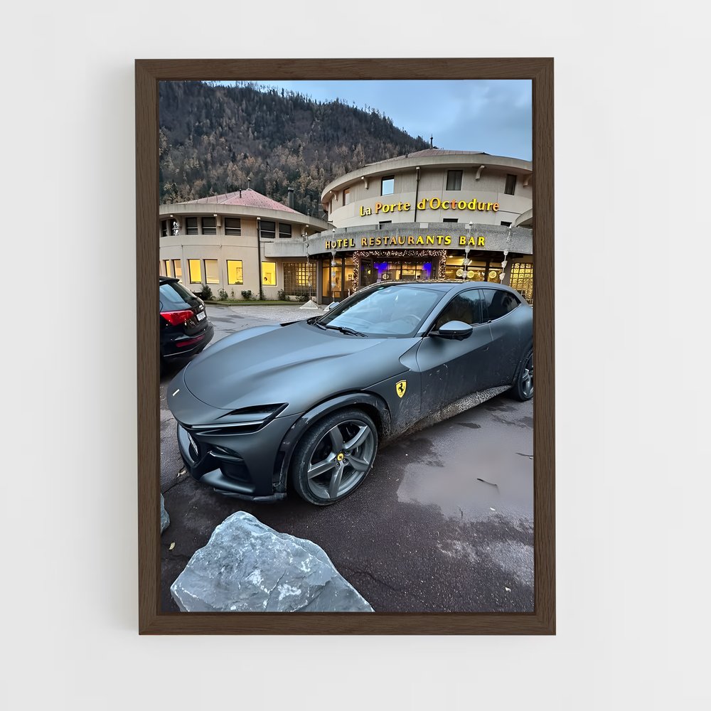 Poster Purosangue Toile – affiche Ferrari (vue 5)