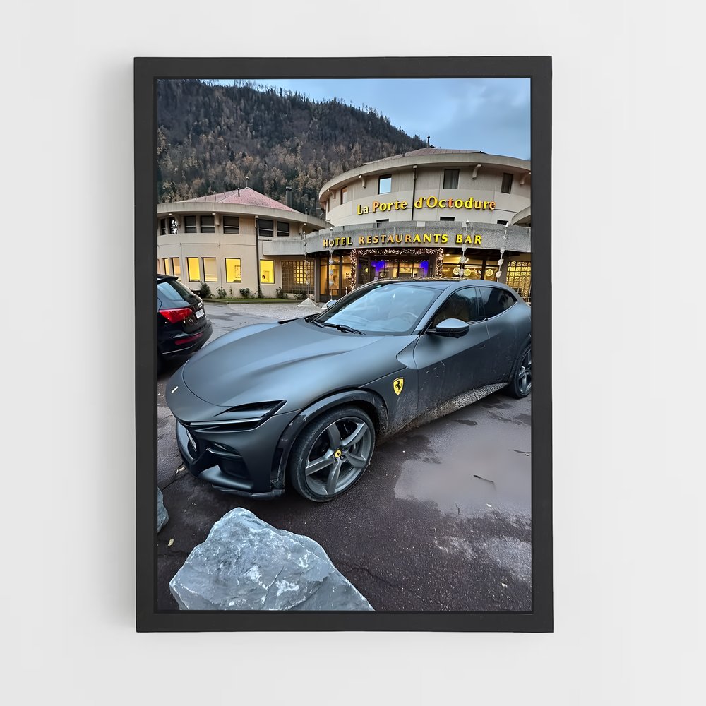 Poster Purosangue Toile – affiche Ferrari (vue 2)