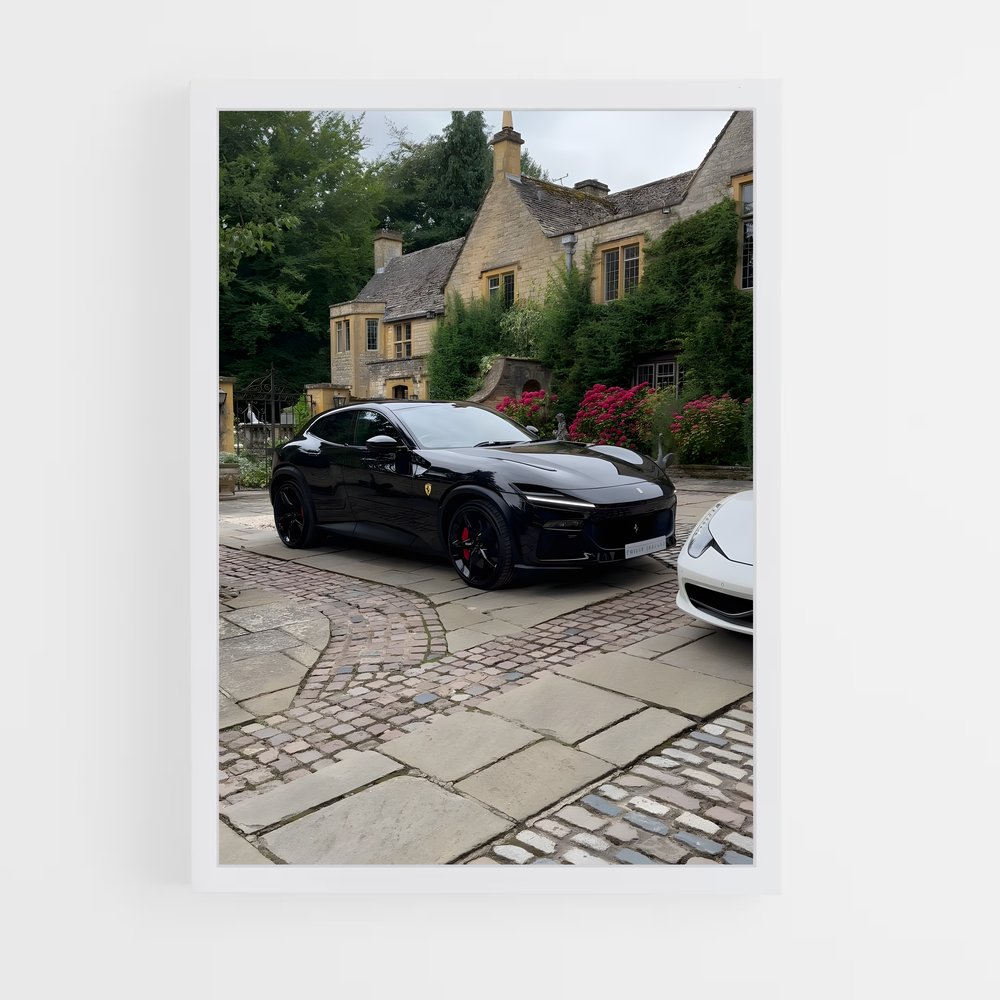 Poster Purosangue de Élégance – affiche Ferrari (vue 3)