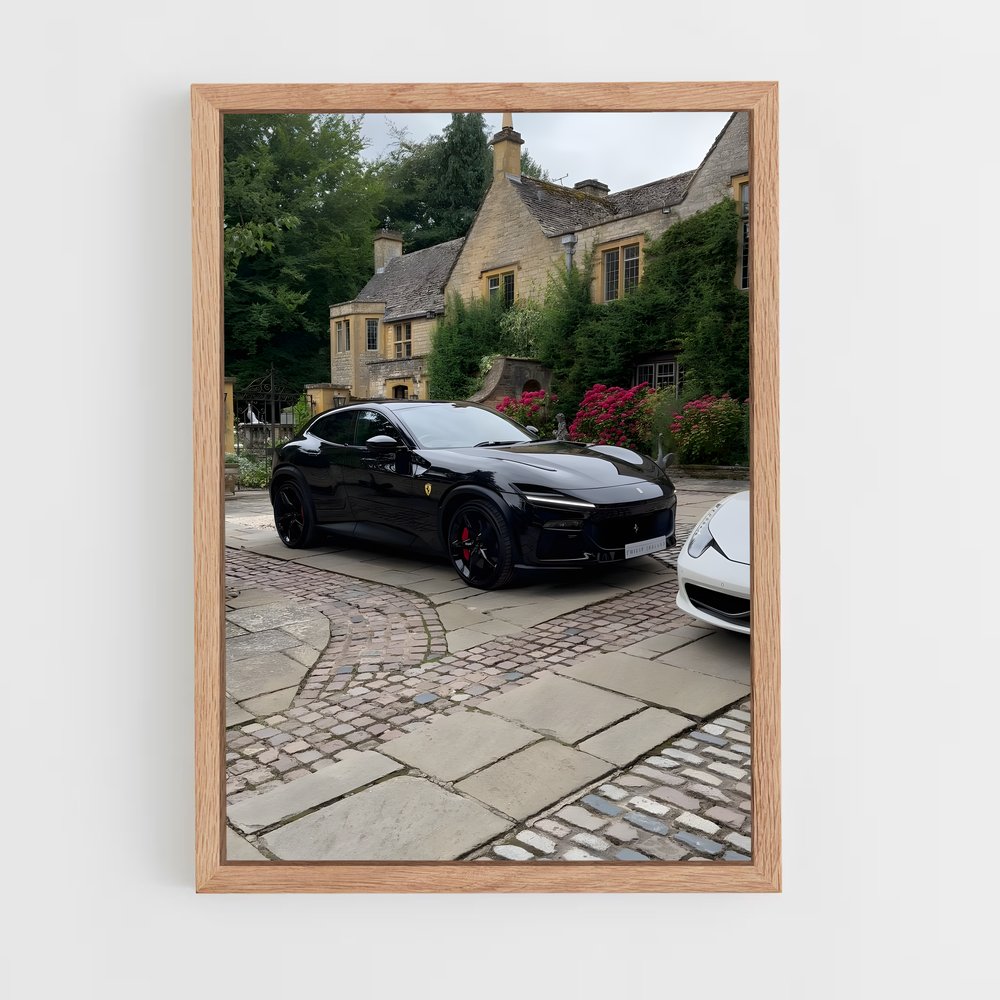 Poster Purosangue de Élégance – affiche Ferrari (vue 4)