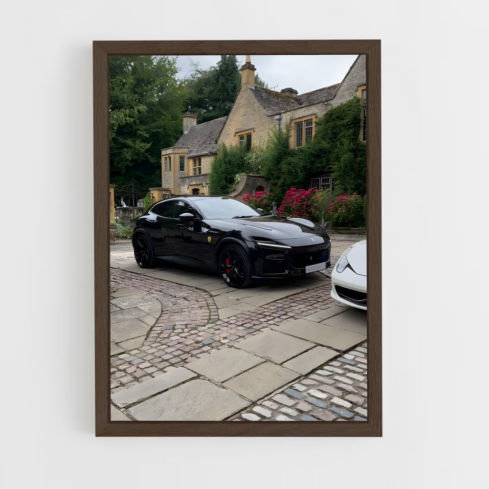 Poster Purosangue de Élégance – affiche Ferrari (vue 5)