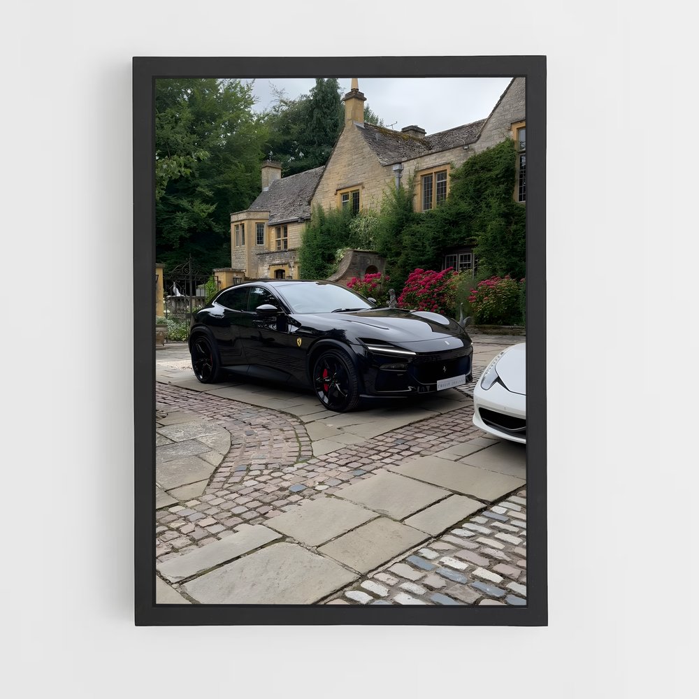Poster Purosangue de Élégance – affiche Ferrari (vue 2)