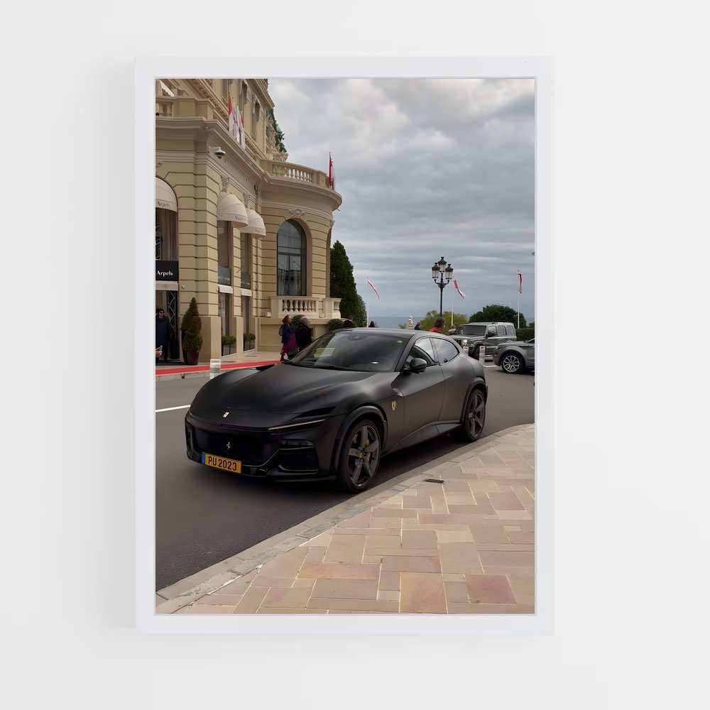 Poster Purosangue de beauté – affiche Ferrari (vue 3)