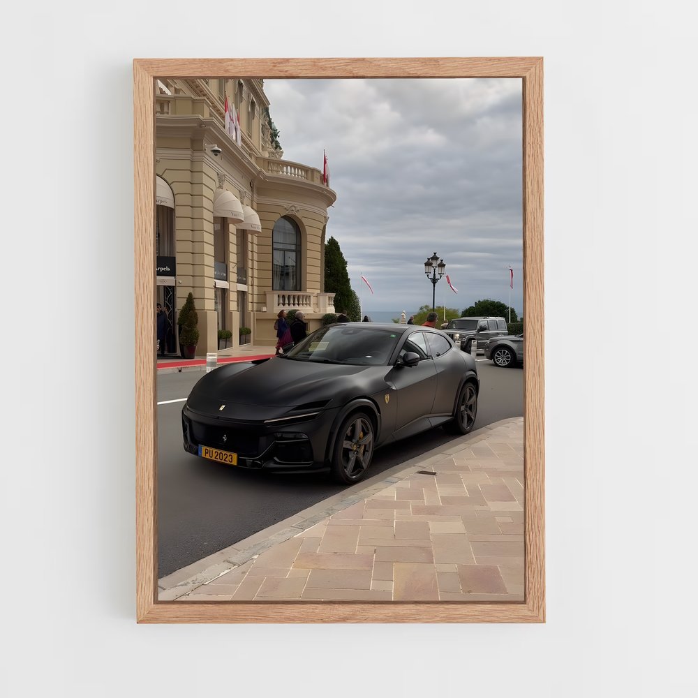 Poster Purosangue de beauté – affiche Ferrari (vue 4)