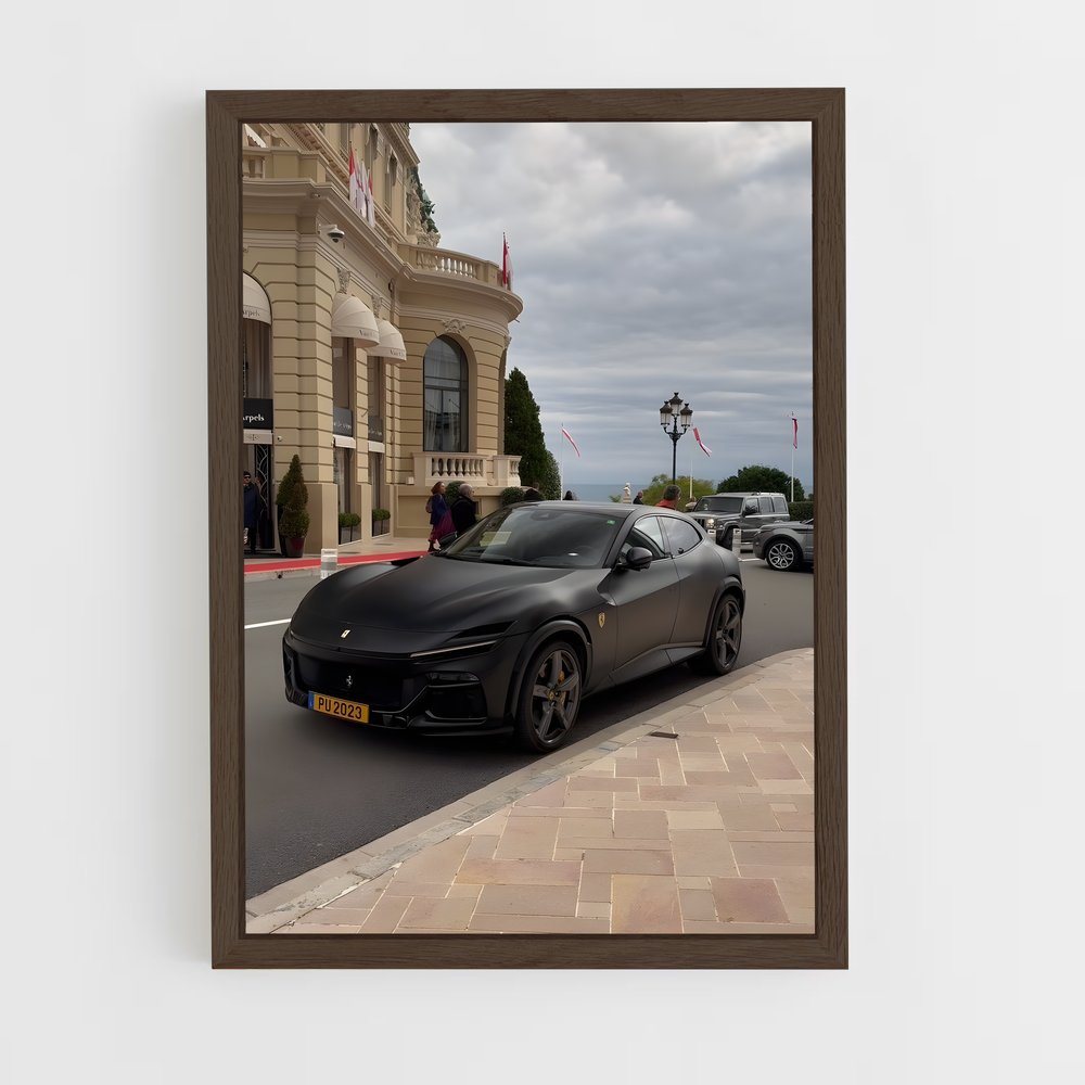 Poster Purosangue de beauté – affiche Ferrari (vue 5)