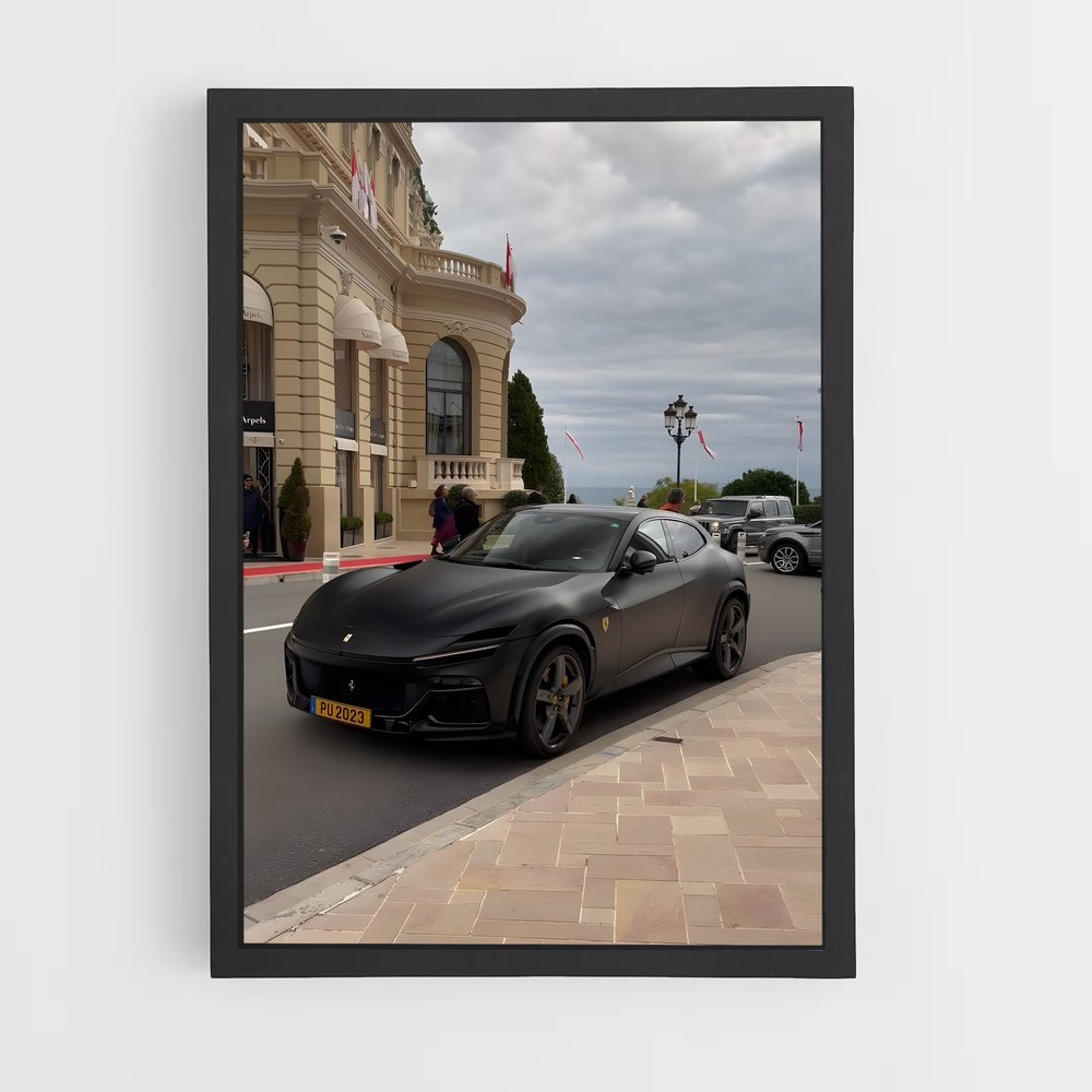 Poster Purosangue de beauté – affiche Ferrari (vue 2)