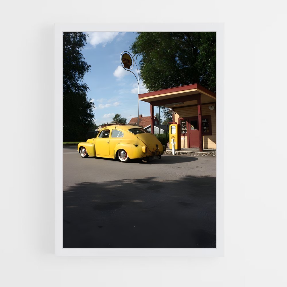 Poster Pv magnifique – affiche Volvo (vue 3)