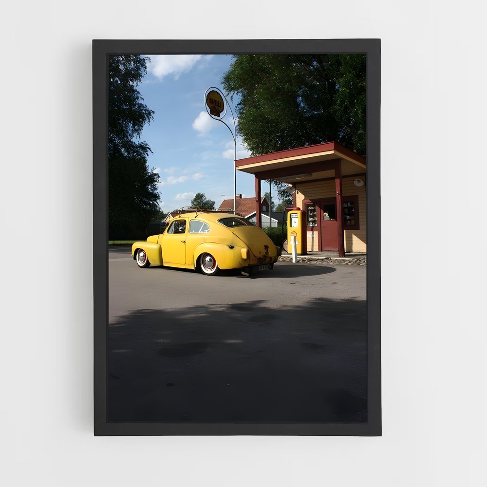 Poster Pv magnifique – affiche Volvo (vue 2)