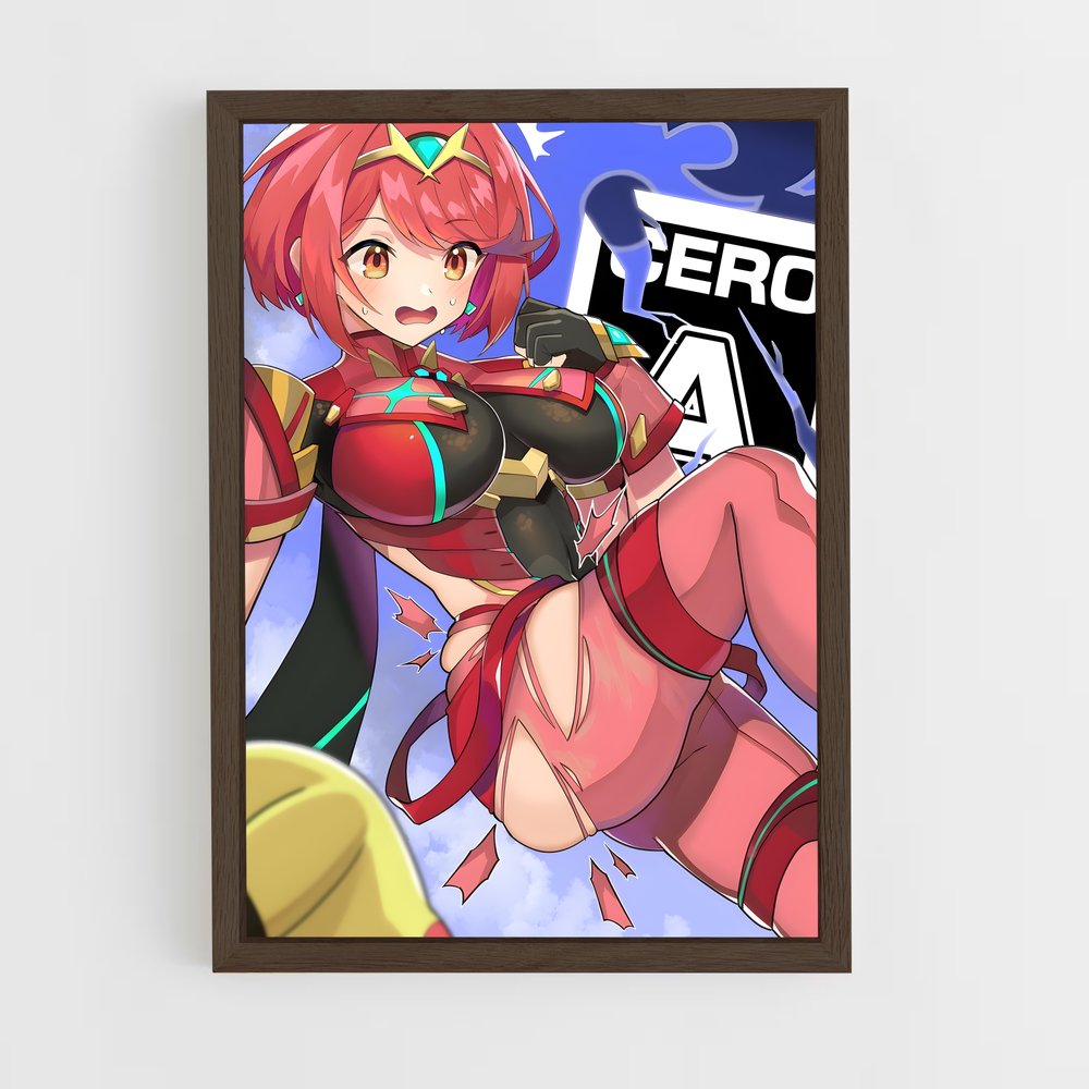Poster Le Bandit Croustillant – affiche Super Smash Bros (vue 5)