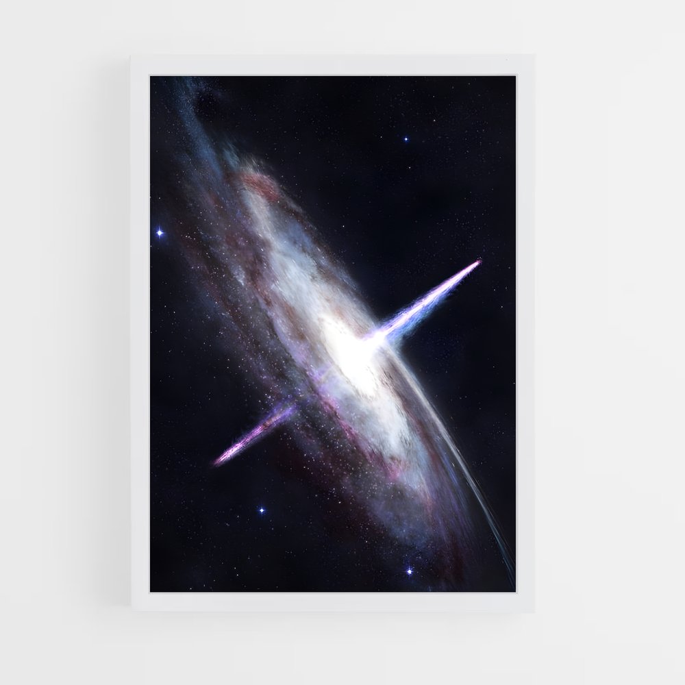 Poster Étoile de Quasar (vue 3)