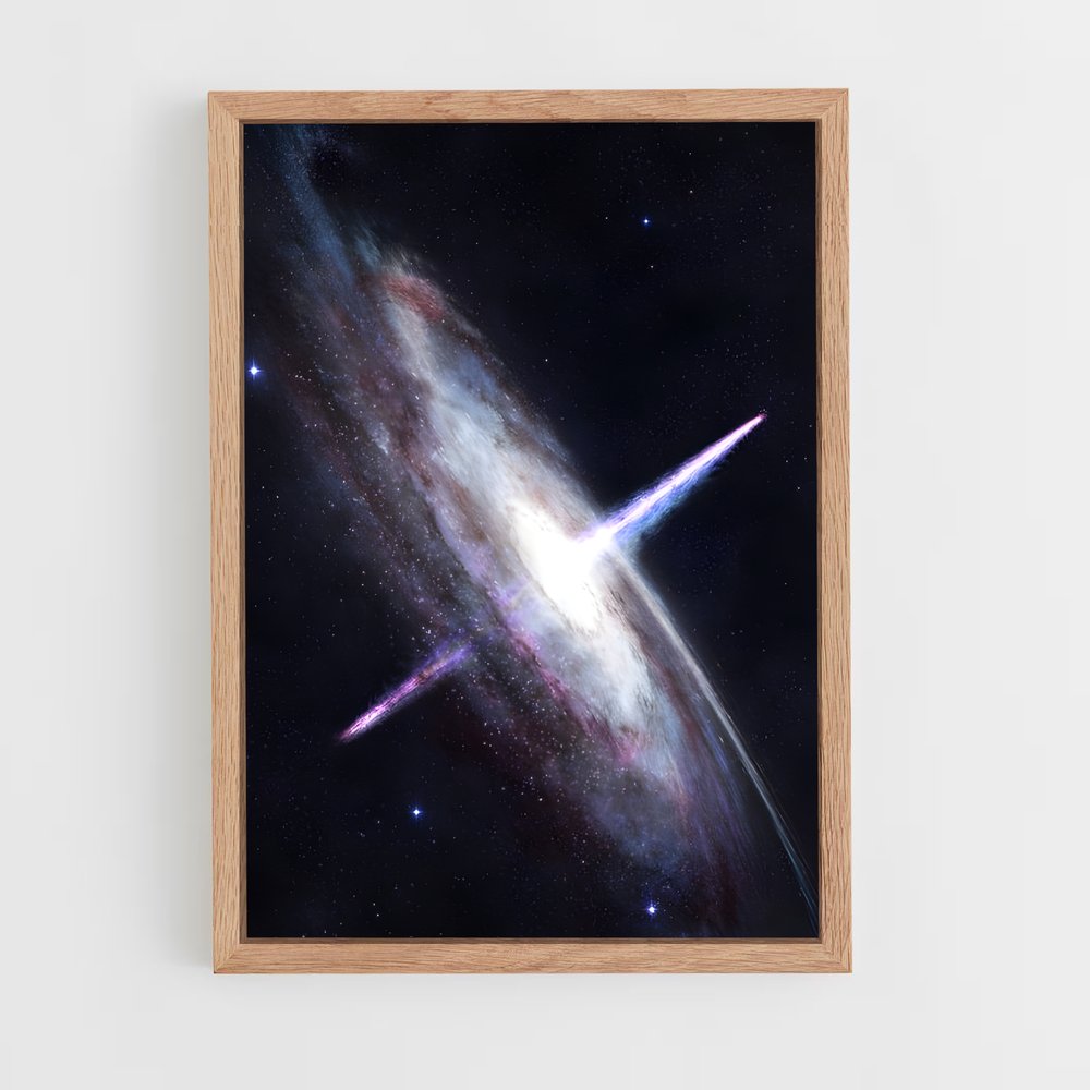 Poster Étoile de Quasar (vue 4)