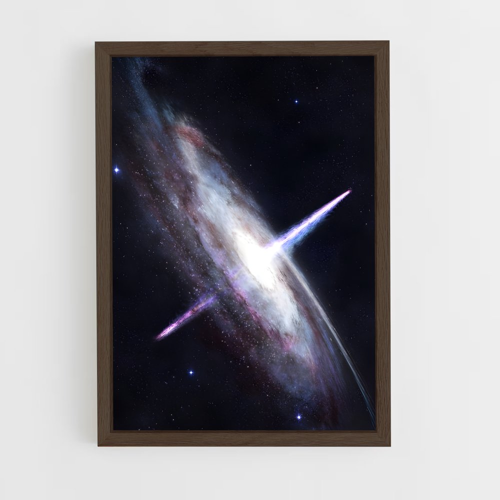 Poster Étoile de Quasar (vue 5)