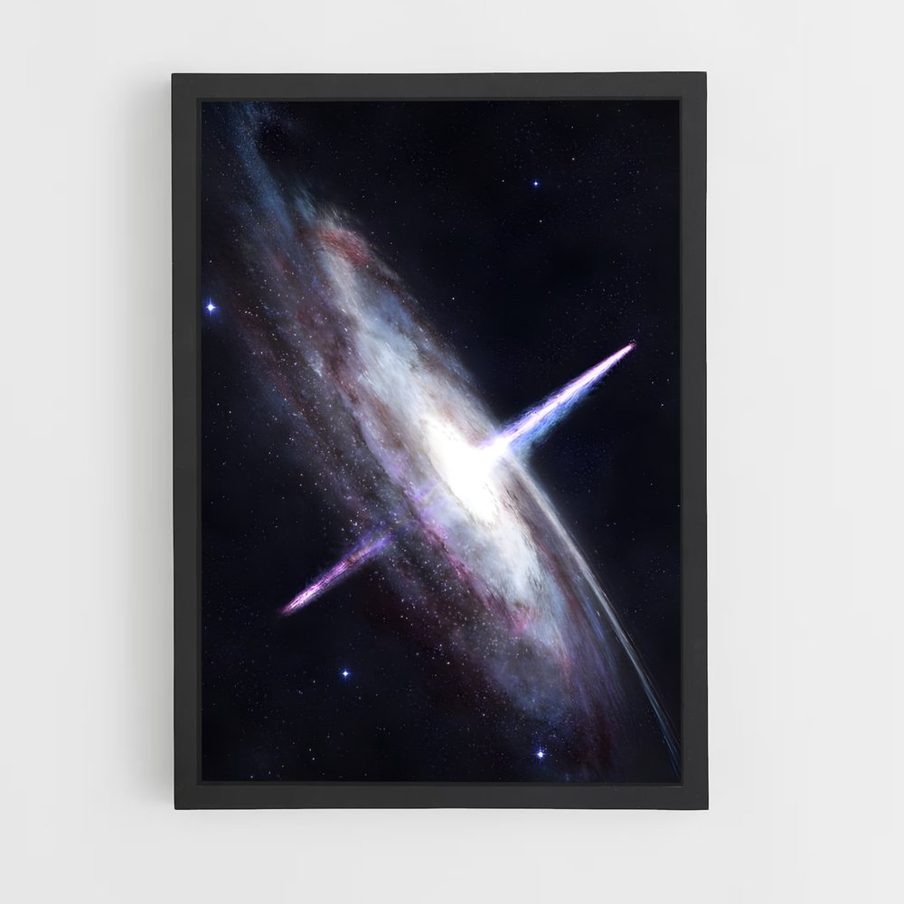 Poster Étoile de Quasar (vue 2)