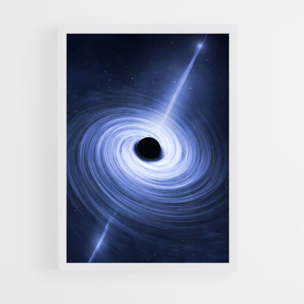 Poster Trou Noir Cosmique (vue 3)