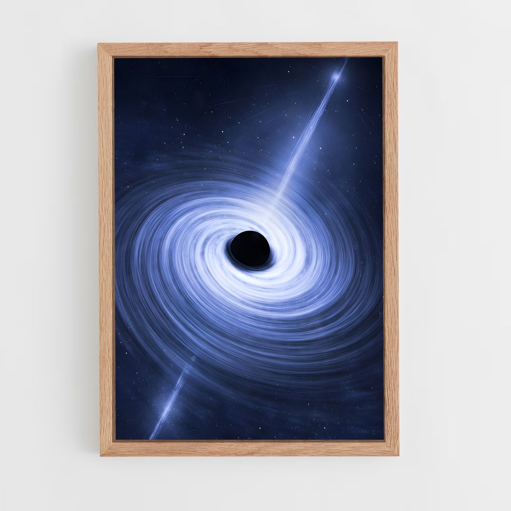 Poster Trou Noir Cosmique (vue 4)