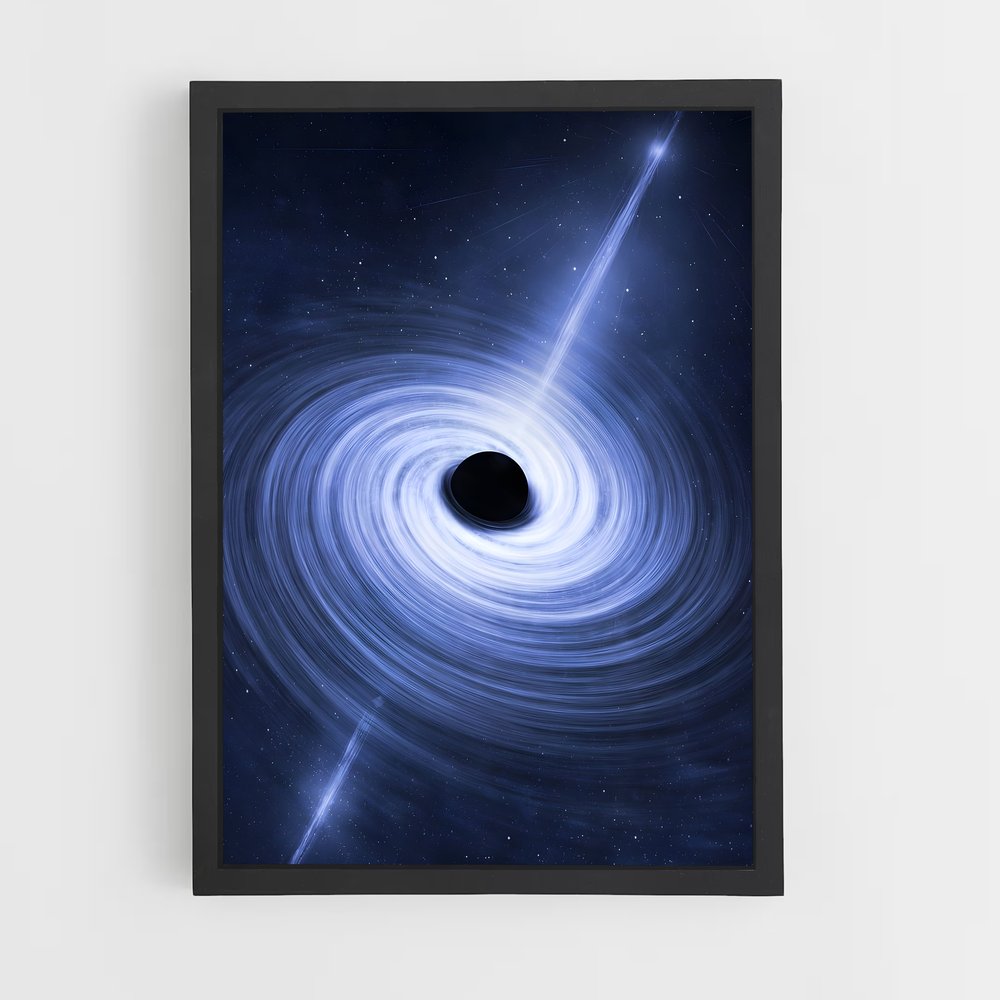 Poster Trou Noir Cosmique (vue 2)