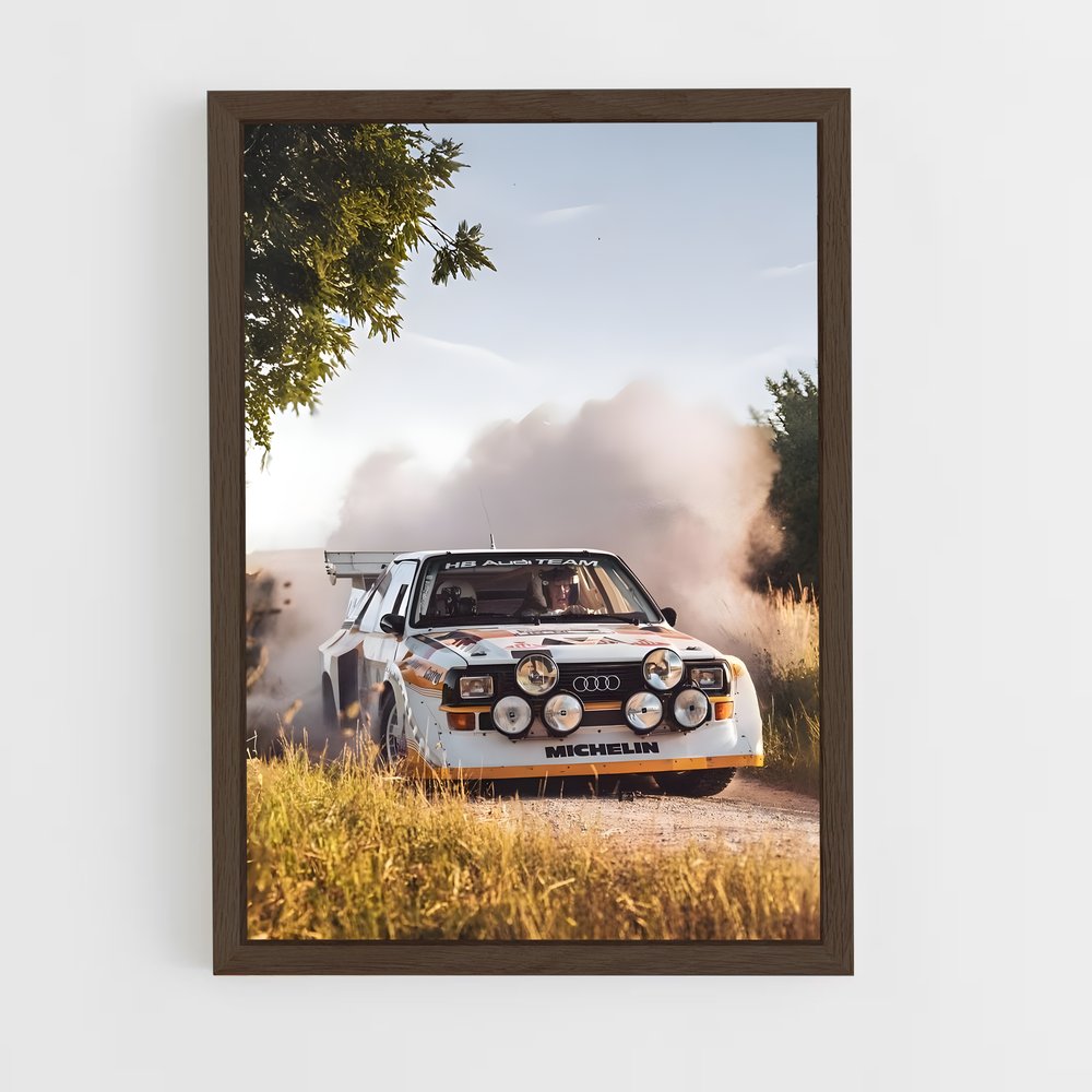 Poster Route Ouverte – affiche Audi (vue 5)