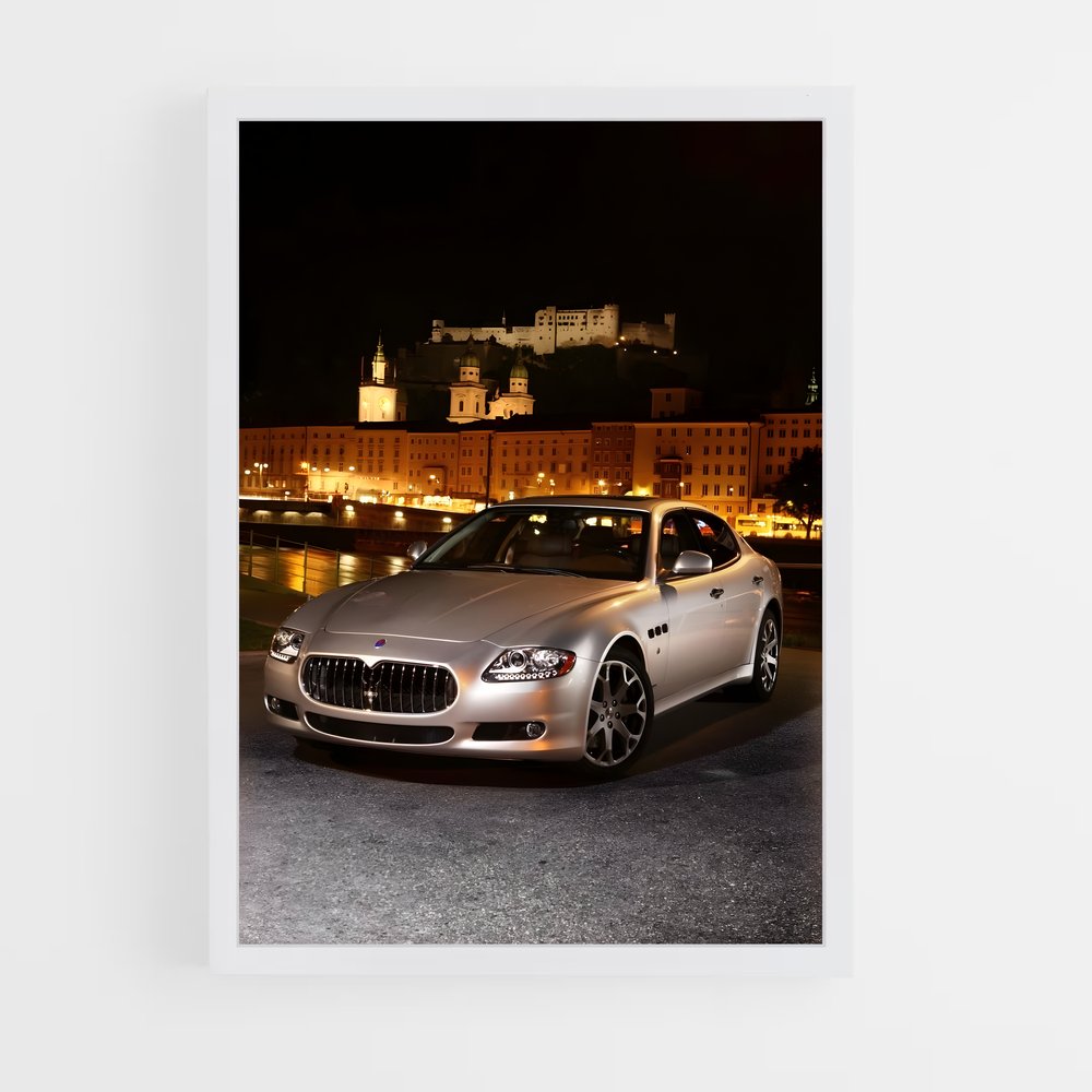 Poster Masquerade Mystique – affiche Maserati (vue 3)