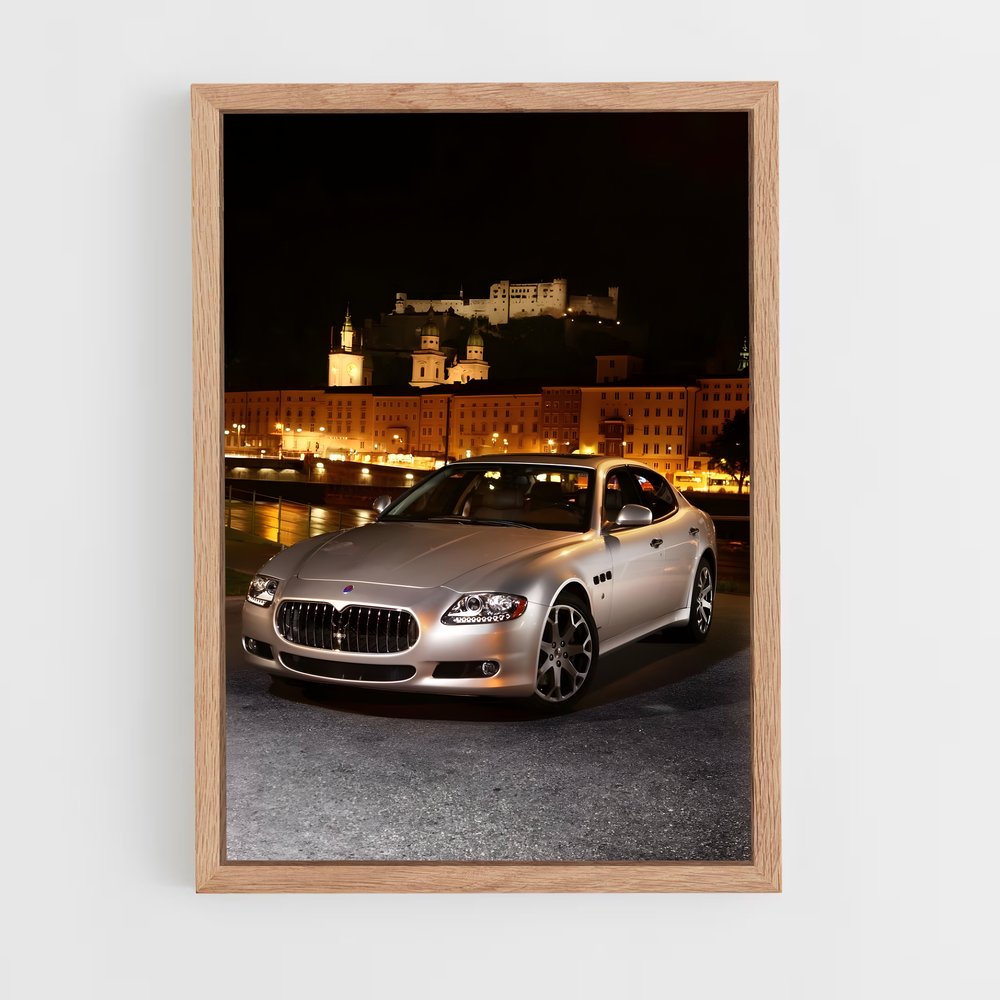 Poster Masquerade Mystique – affiche Maserati (vue 4)