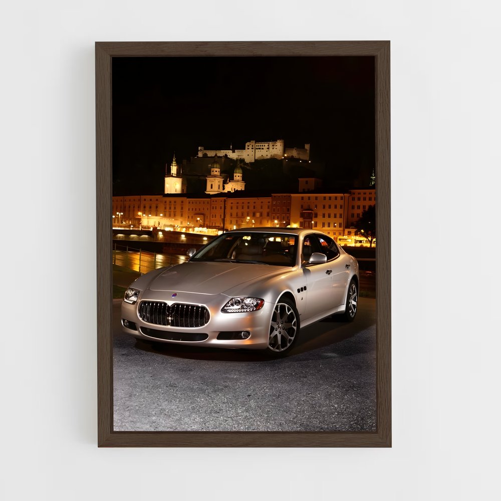 Poster Masquerade Mystique – affiche Maserati (vue 5)