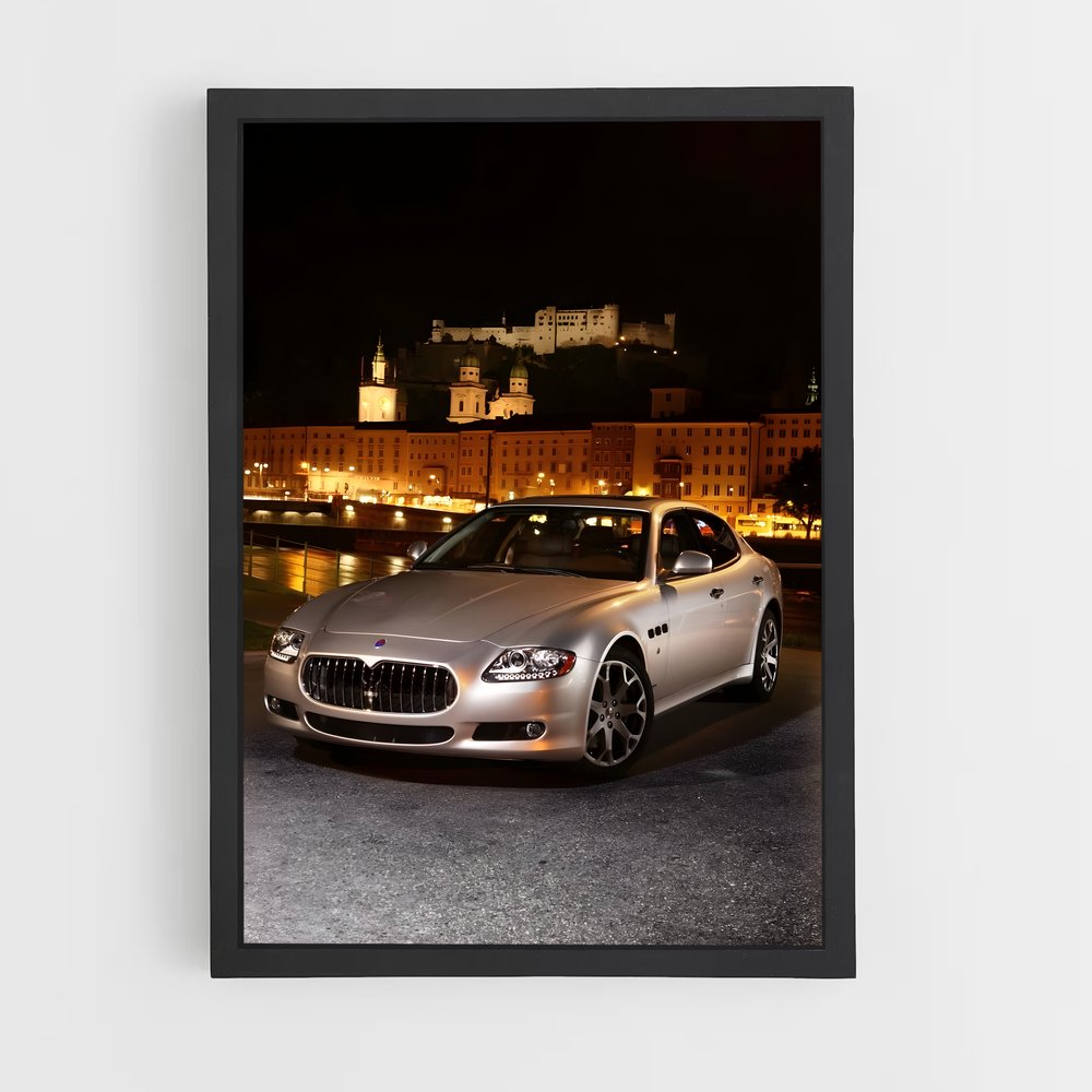 Poster Masquerade Mystique – affiche Maserati (vue 2)