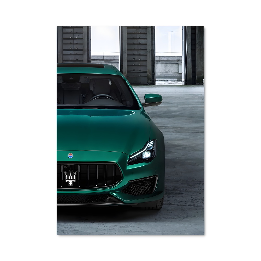 Poster Quattroporte sens