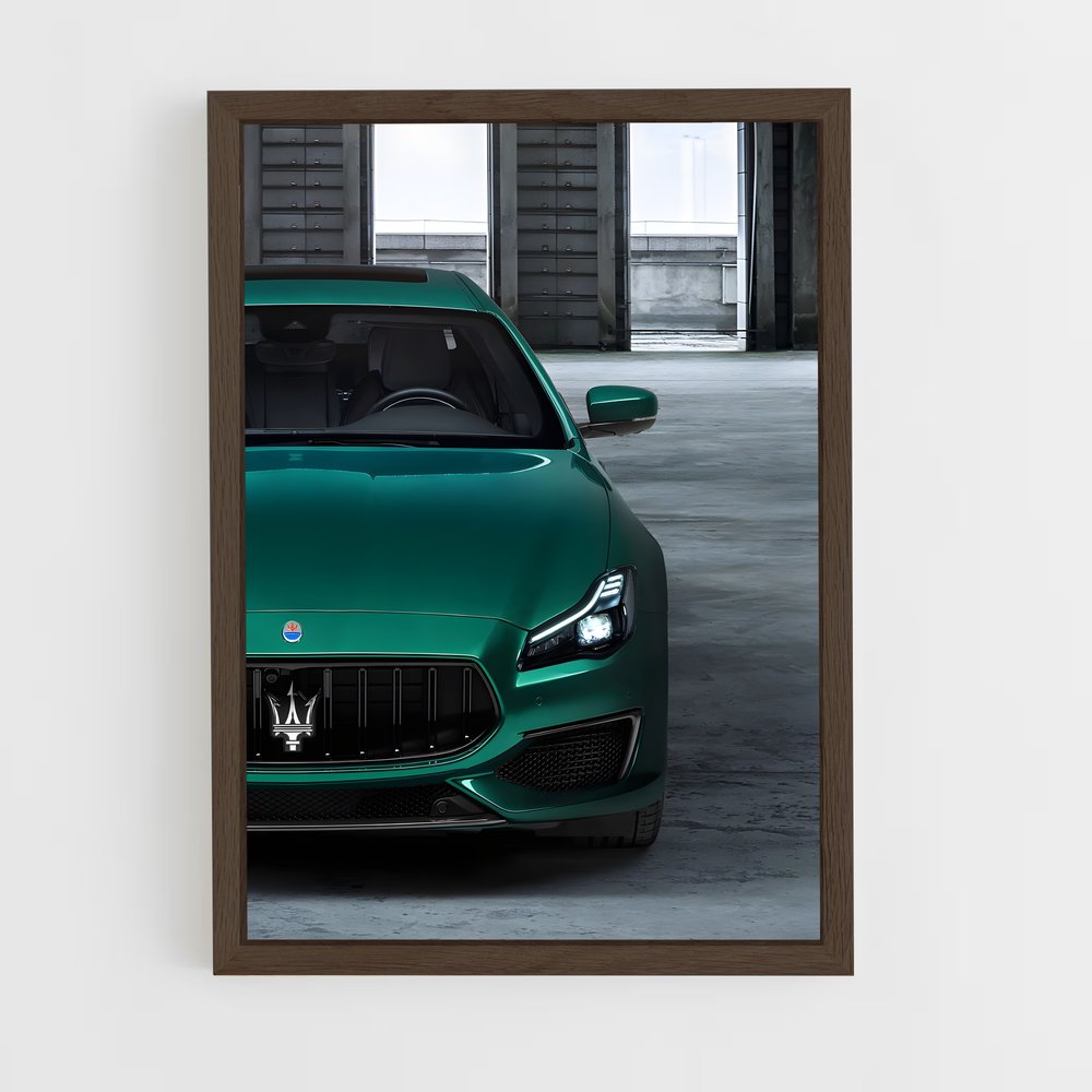 Poster Quattroporte sens – affiche Maserati (vue 5)