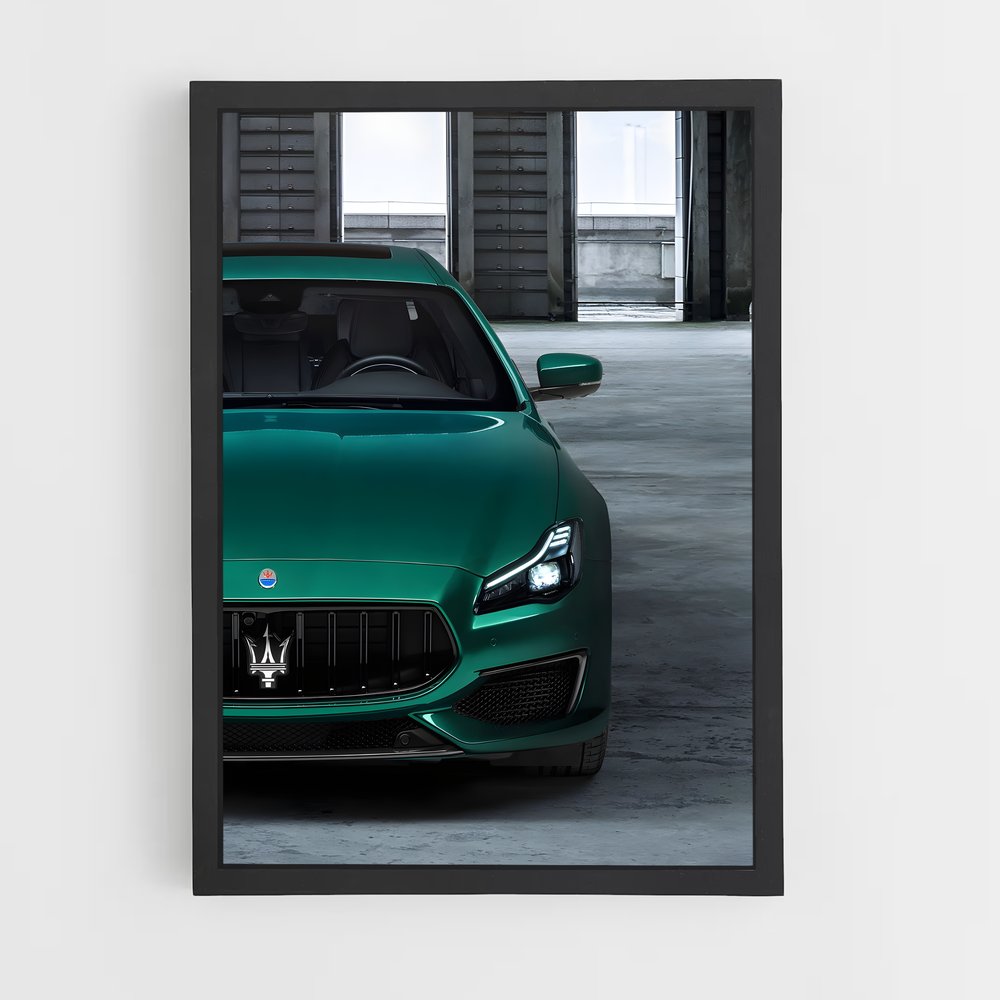 Poster Quattroporte sens – affiche Maserati (vue 2)