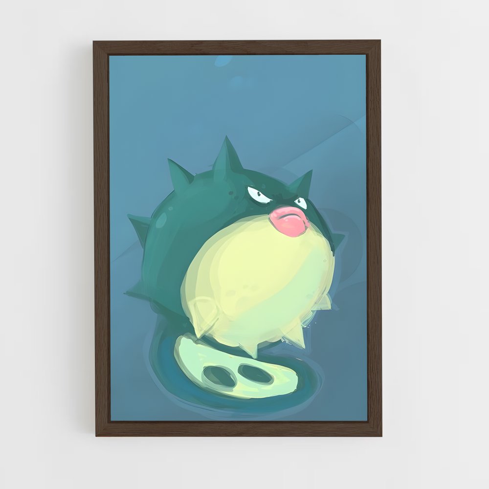 Poster Qwilfish Découvrez – affiche Pokemon (vue 5)