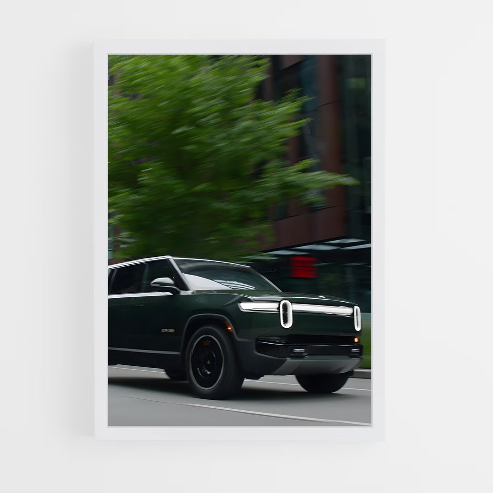Poster Rs splendide – affiche Rivian (vue 3)