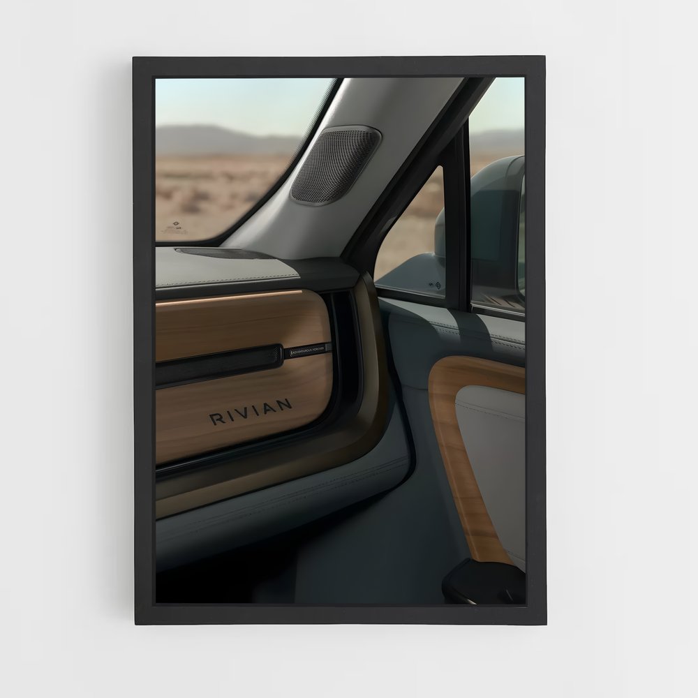 Poster Intérieur Séduisant – affiche Rivian (vue 2)