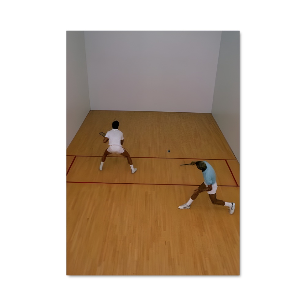 Poster Match Intense