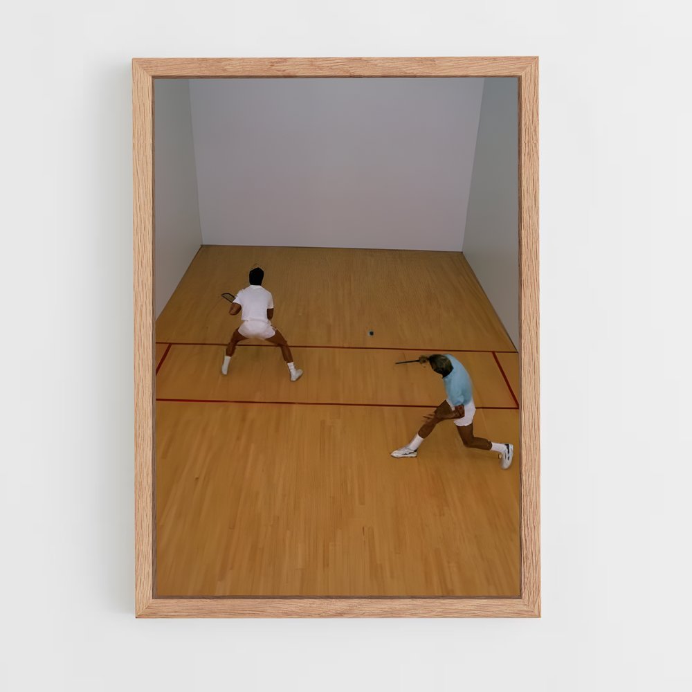 Poster Match Intense – affiche Racquetball (vue 4)