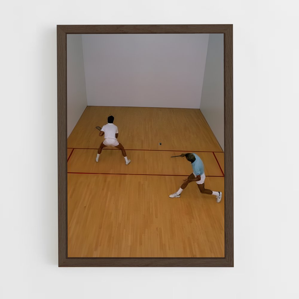 Poster Match Intense – affiche Racquetball (vue 5)