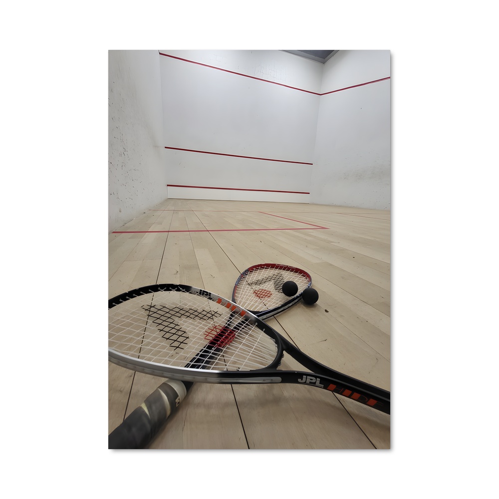 Poster Racket Fever